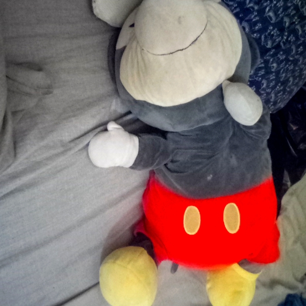 Mickey mouse clubhouse plush pillow